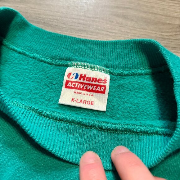 Vintage Hanes Men's Sweatshirt - Picture 3 of 5